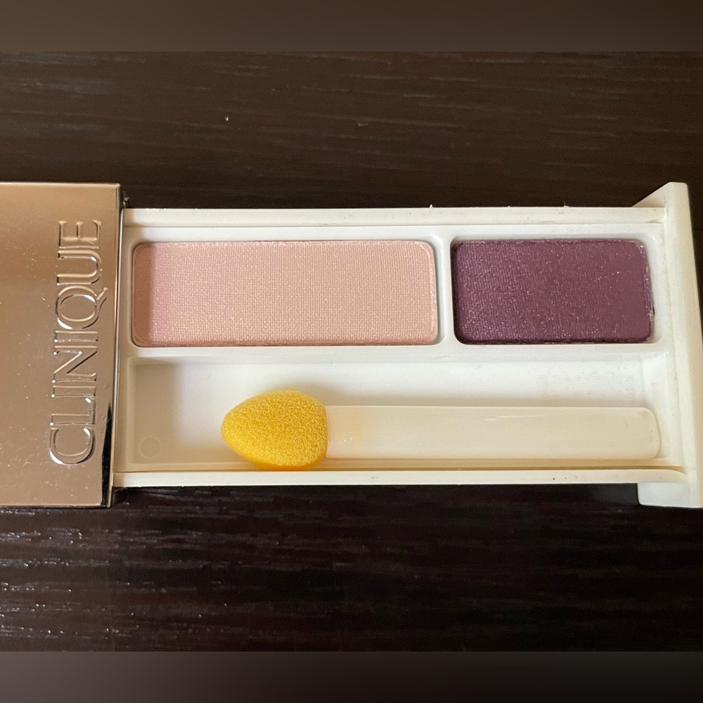 New Clinique Eyeshadow Duo